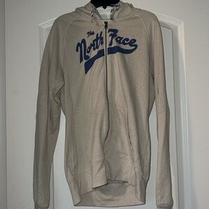 The North Face Zip Up Sweatshirt